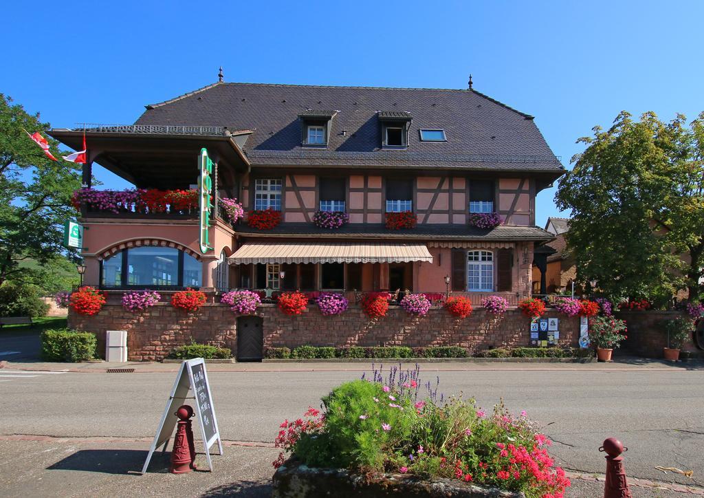 سانت هيبوليت Hotel Munsch Restaurant & Wellness, Colmar Nord - Haut-Koenigsbourg المظهر الخارجي الصورة
